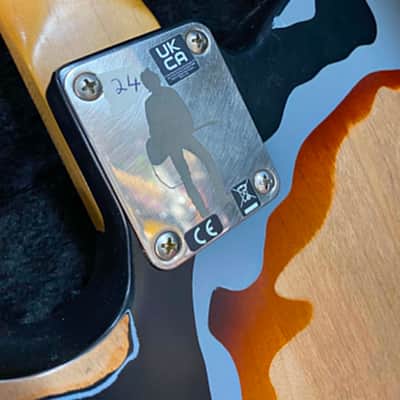 Fender Joe Strummer Signature Telecaster 2022 - Present - Black Relic image 9