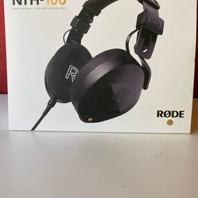 RODE NTH-100 Professional Over Ear Headphones 2022 - Present - Black image 1