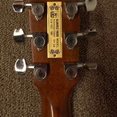 1987 Alvarez Yairi DY-38 Natural w/ Hardshell Case image 7