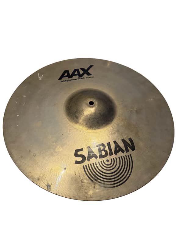 Sabian 18" AAX X-Plosion Crash Cymbal image 1