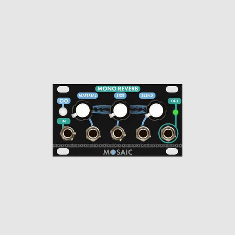 Mosaic Mono Reverb Black image 1
