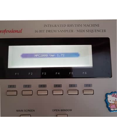 Floppy Drive Emulator USB for Akai MPC2000 MPC2000XL Incl. 4000+ sounds for MPC-2000 & MPC-2000XL image 4