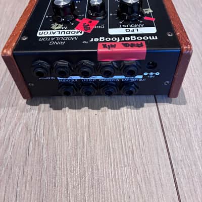 Moog MF-102 Moogerfooger Ring Modulator 1998 - 2018 - Black image 4