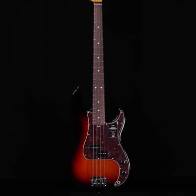 Fender American Professional II Precision Bass, Rosewood FB, 3-Color Sunburst image 5
