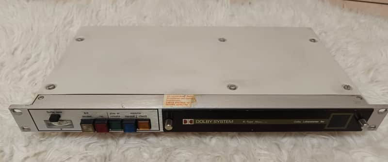 Dolby Type A Model 361, with module cat. 22 image 1