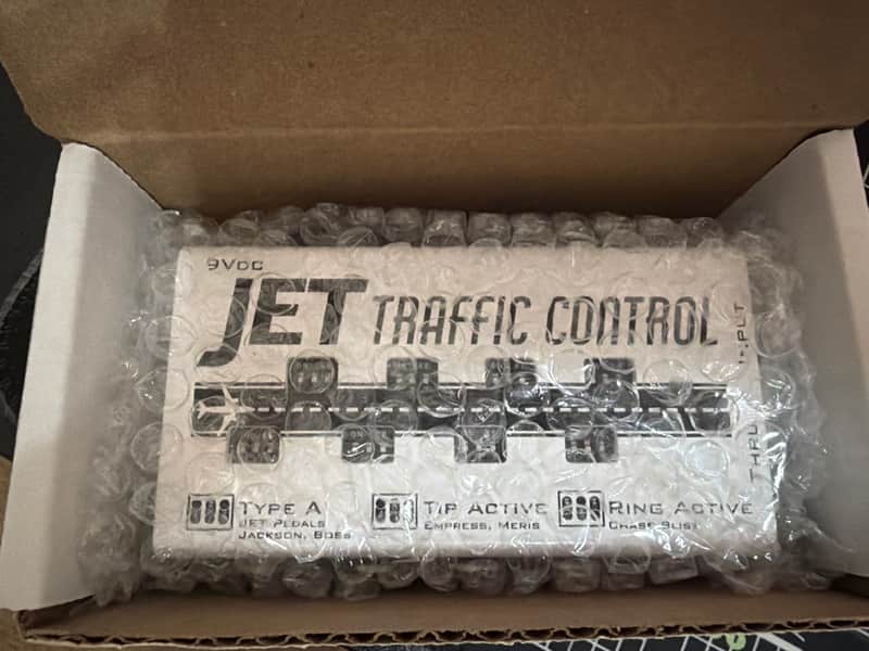Jet Pedals Traffic Control MIDI Hub 2024 - Present - White