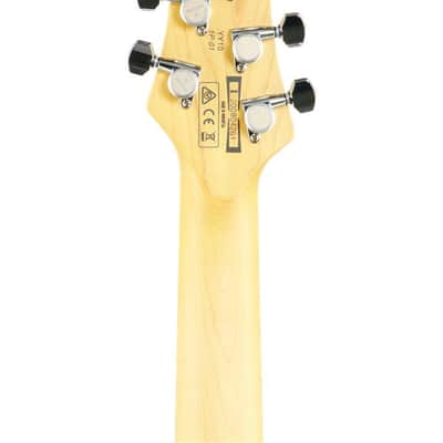 Ibanez Yvette Young Y2M Electric Guitar Slime Green Sparkle image 7
