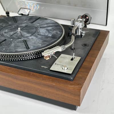 Sanyo TP-725 Belt Drive Servo Control Auto Return Turntable image 6