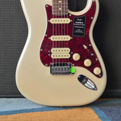 Fender Player II Modified Stratocaster HSS 2026 - Olympic Pearl image 4