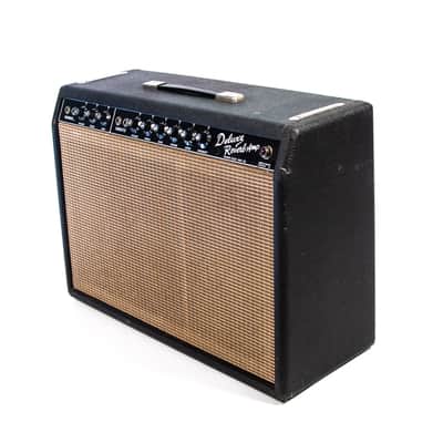 1964 Fender Deluxe Reverb Amp Owned by Brian Setzer image 2