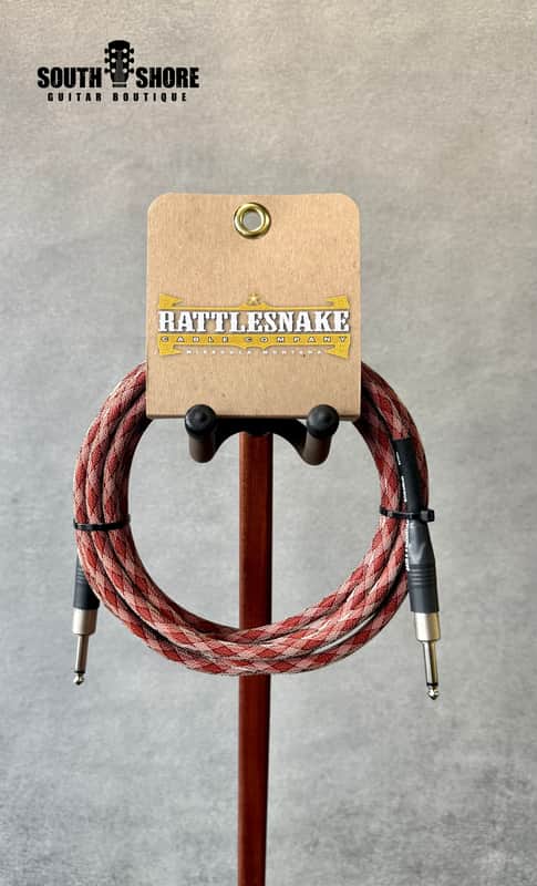 Rattlesnake 15' Standard Straight to Straight - Red Snake (Authorized Dealer) image 1