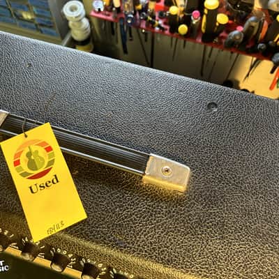 Fender AB763 Super Reverb Vintage 1965 w/ Tuki Cover + Footswitch image 9