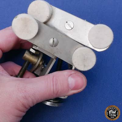 2 x Sonor Teardrop Tom Floor Snare Muffler Damper Vintage Late 60s EXC image 3