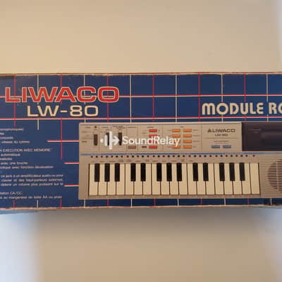 Liwaco LW-80 - PT-82 ROM Keyboard - Boxed - Tested image 7