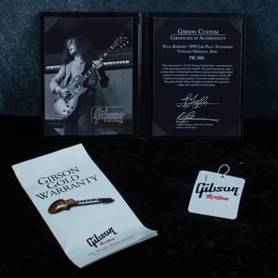 Gibson Custom Paul Kossoff 1959 Les Paul Standard VOS PK80 ~ Secondhand image 3