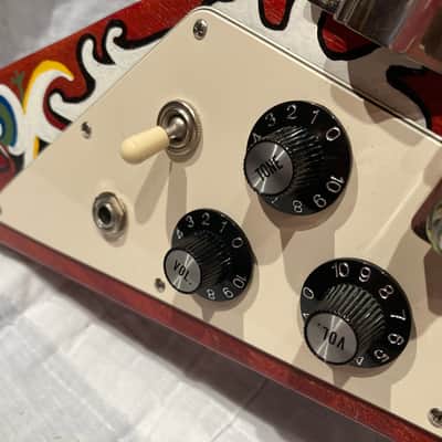 2005 Gibson Flying V Faded w/Jimi Hendrix Inspired Vibrola and Custom Paint Made in USA image 3