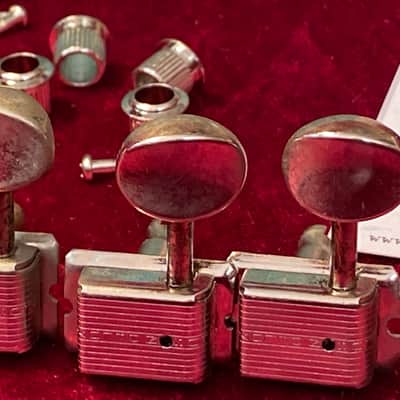 Kluson single line tuners  Master of aging Lefty / Left handed image 7