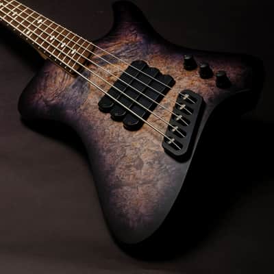 Dingwall D-Roc Custom 5 2025 - Trans Black Burst image 5