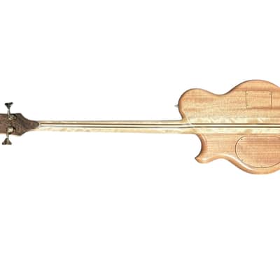 Alembic Crest 4 Medium Scale (32"), Walnut / Ebony / Side Led's *Similar On Order, ETA Oct 2026 image 12