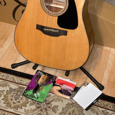 New 2020 Takamine GF30CE  Nat G30 Series FXC Concert Cutaway Acoustic/Electric Guitar Gloss  Natural image 17