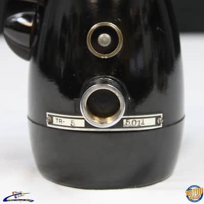 Vintage Epiphone Electar TR-5 Microphone Bullet Transducer Corp New York, Works! image 7