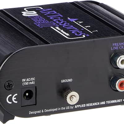 ART Pro Audio DJPRE II - Phono Preamplifier image 3