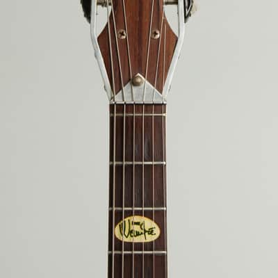 Immagine Wandre BB Model Semi-Hollow Body Electric Guitar (1963), black hard shell case. - 5