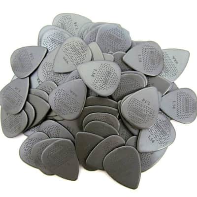 Dunlop Guitar Picks  72 Pack  Nylon Standard  Max-Grip  1.14mm  449R1.14 image 1