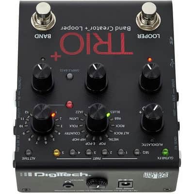DigiTech TRIO Plus Band Creator + Looper Pedal. New with Full Warranty! image 6