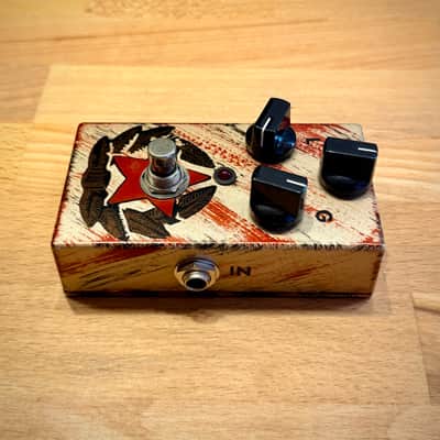 JAM Pedals Black Muck LTD / Custom Shop / Big Muff Clone / limited image 5
