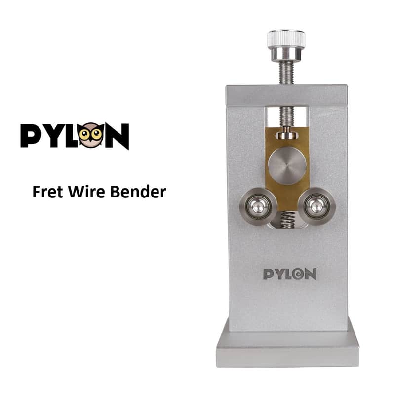 PYLON 3434 Fret Wire Bender – Silver Aluminum Guitar Fret Tool image 1
