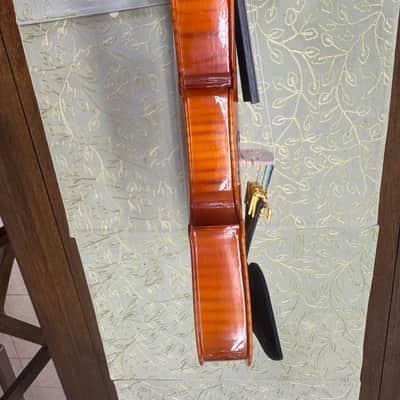 German Style 4/4 Violin.(Case)(Bow)(Store setup) image 14