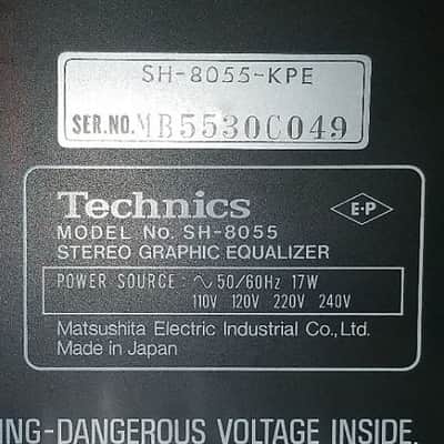 Technics  SH-8055 image 6