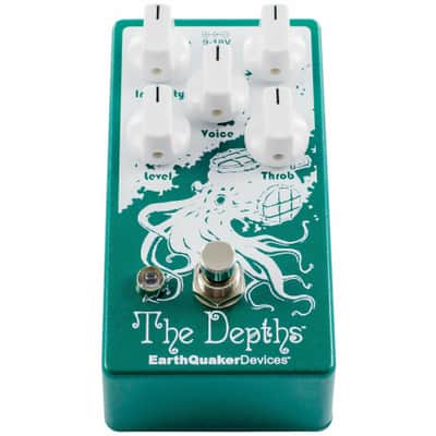 EarthQuaker Devices The Depths V2 - Analog Optical Vibe Machine image 16