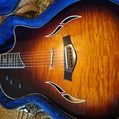 Kz Guitar Works Kz One Air Flame Maple Top | Reverb España