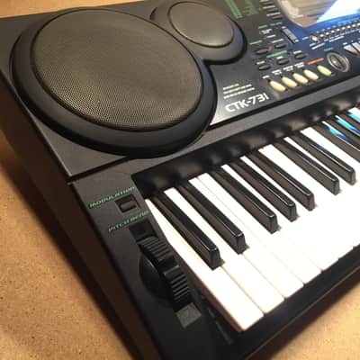 Casio CTK-731 Synthesizer Keyboard Arranger | Very Rare image 2