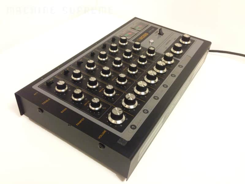 Boss KM-6A Vintage Mixer TR-808 909 TB-303 Juno | Reverb