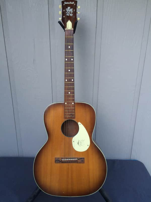 Custom Kraft by Kay Concert 60's Natural Tobacco Burst owned by Chris Robinson image 1