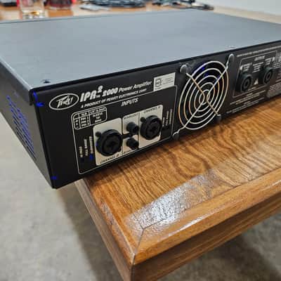 Peavey IPR2 2000 Powered PA Amp 2010s - Black image 6