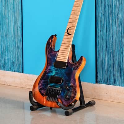 Kiesel Osiris 7 string with Trem (Headless) 2019 Reverse Monster
