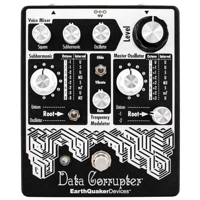 New Earthquaker Devices Data Corrupter Modulated Monophonic Harmonizing Pedal image 1