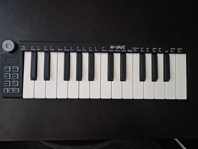 M-Vave SMK-25 Mini 2022 - Black image 1