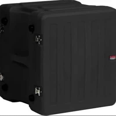 Gator G-PRO-10U-19 Roto Molded 10U Rack Case 2010s - Black image 3