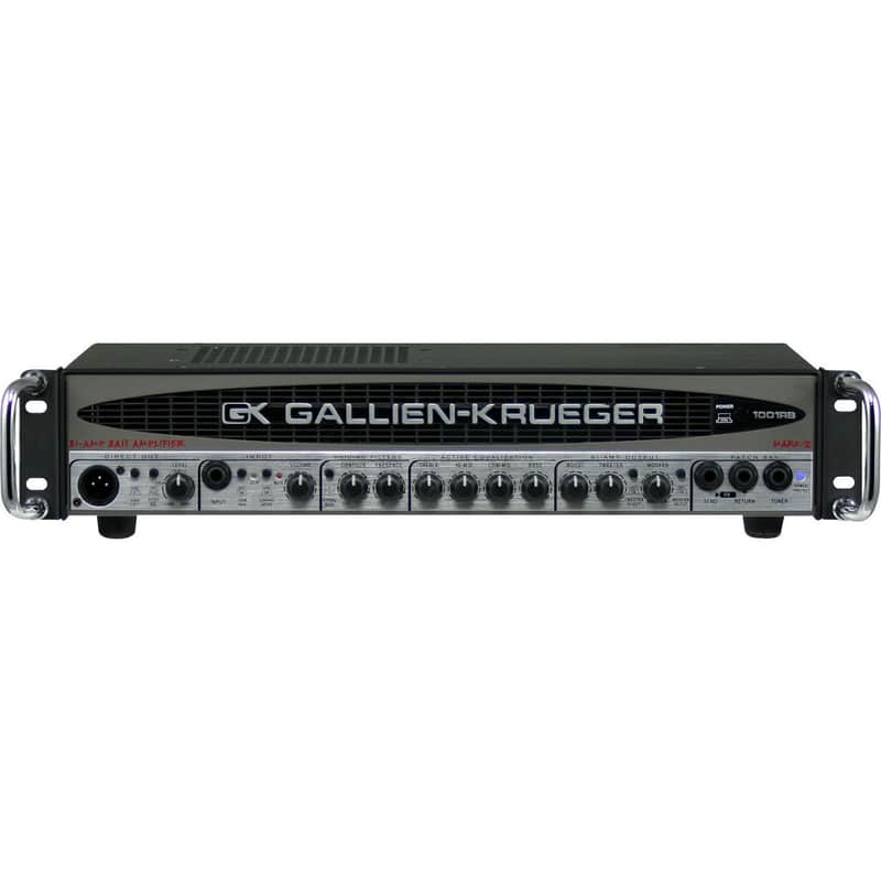 Gallien-Krueger 1001RB-II 700/50W Biamp Bass Head | Reverb