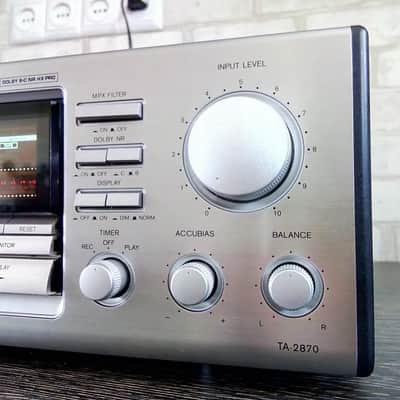 Onkyo Integra TA-2870 Rare Vintage Cassette Deck Serviced Tested Serviced Warranty image 14