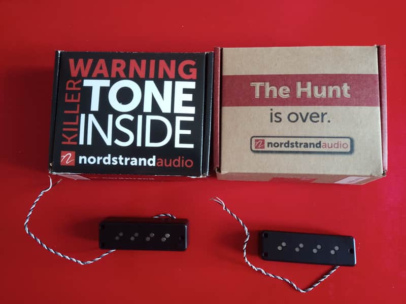 Nordstrand Audio Big Single Bass Pickups Set image 1