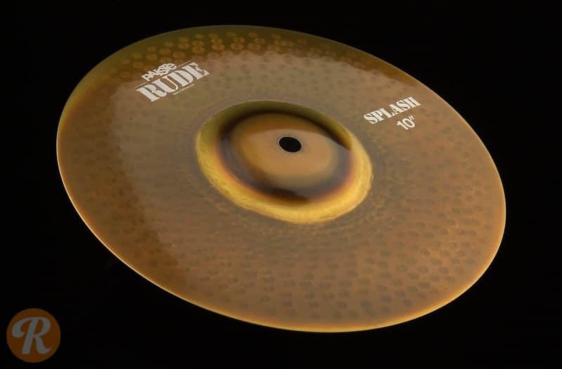 Paiste 10" RUDE Splash Cymbal image 1