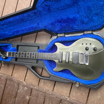 Gibson Les Paul DC XPL-400 (Pewter Metallic) - Chainsaw Case image 25
