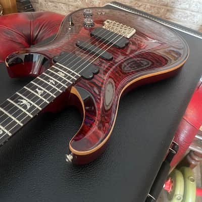 PRS 509 2023 - Present - Fire Red Smokeburst image 6