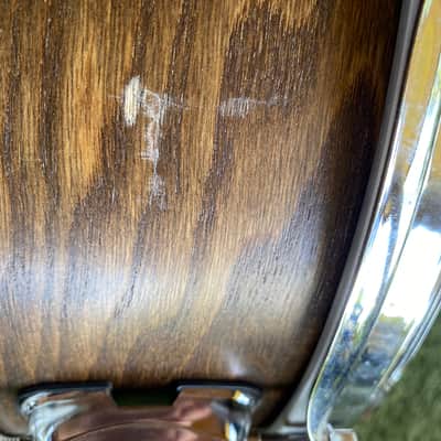 Tama Tamo Ash Snare 14x5 Silverstar Limited Edition image 3